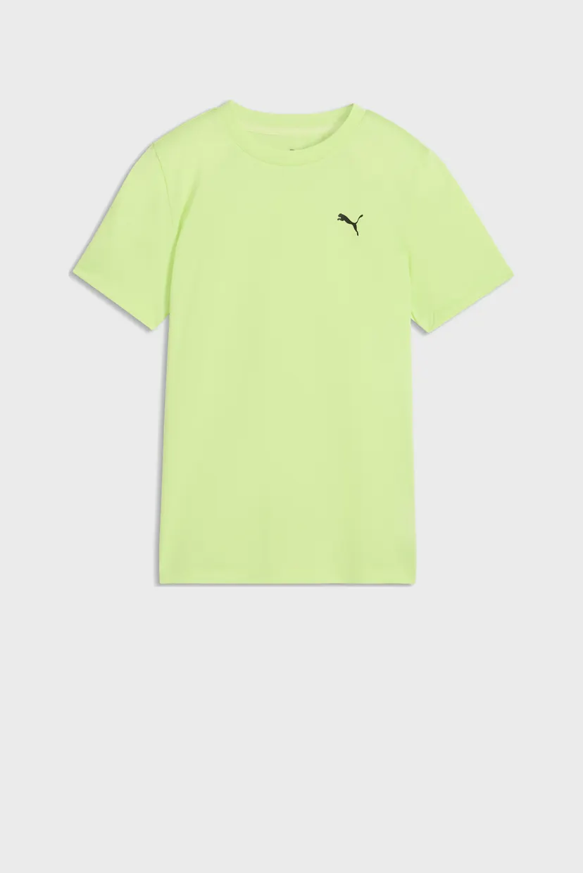Дитяча салатова футболка Train All Day Essentials Tee Youth 4