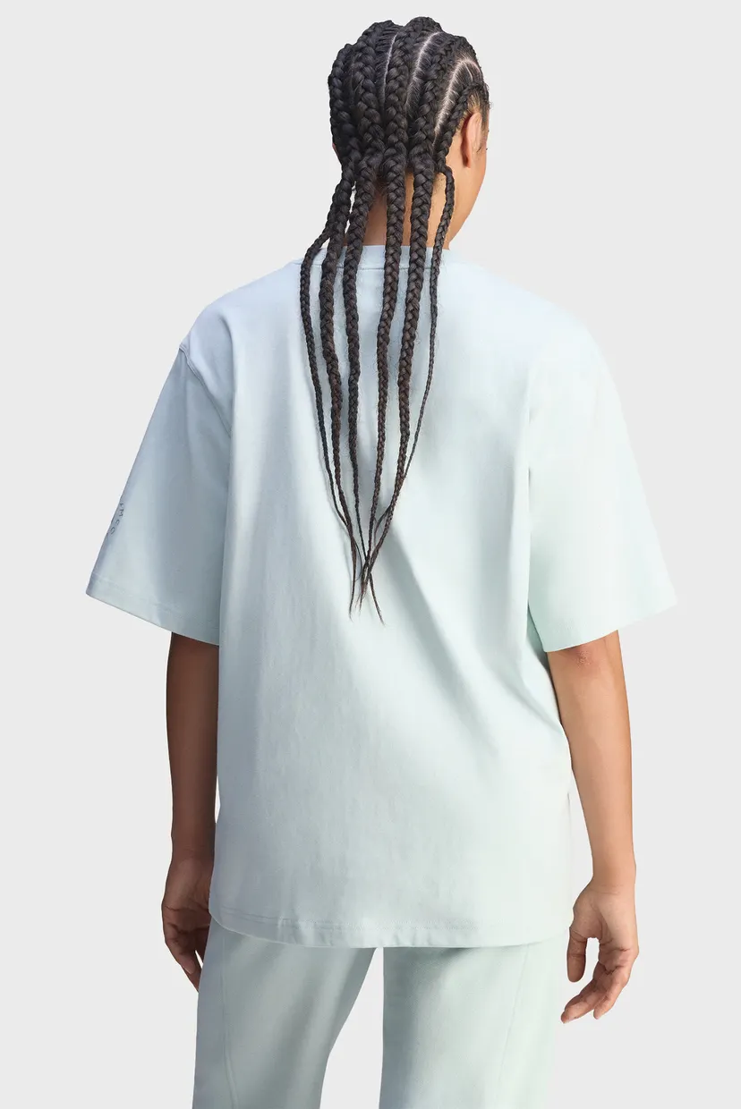 Жіноча м'ятна футболка adidas by Stella McCartney Graphic Tee 3