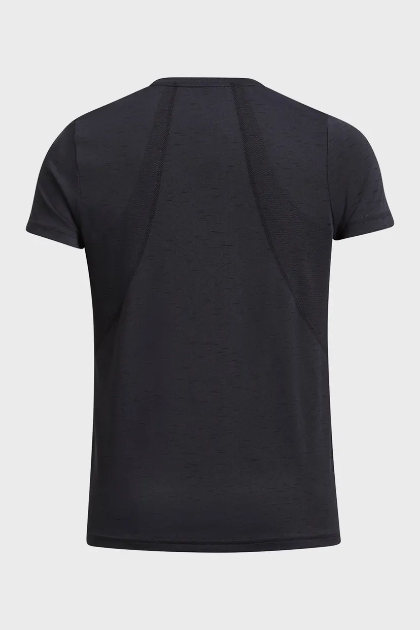 Женская черная футболка Vanish Seamless Loose SS 4