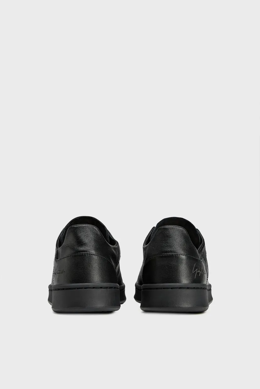 Черные кожаные сникерсы Y-3 Stan Smith 5