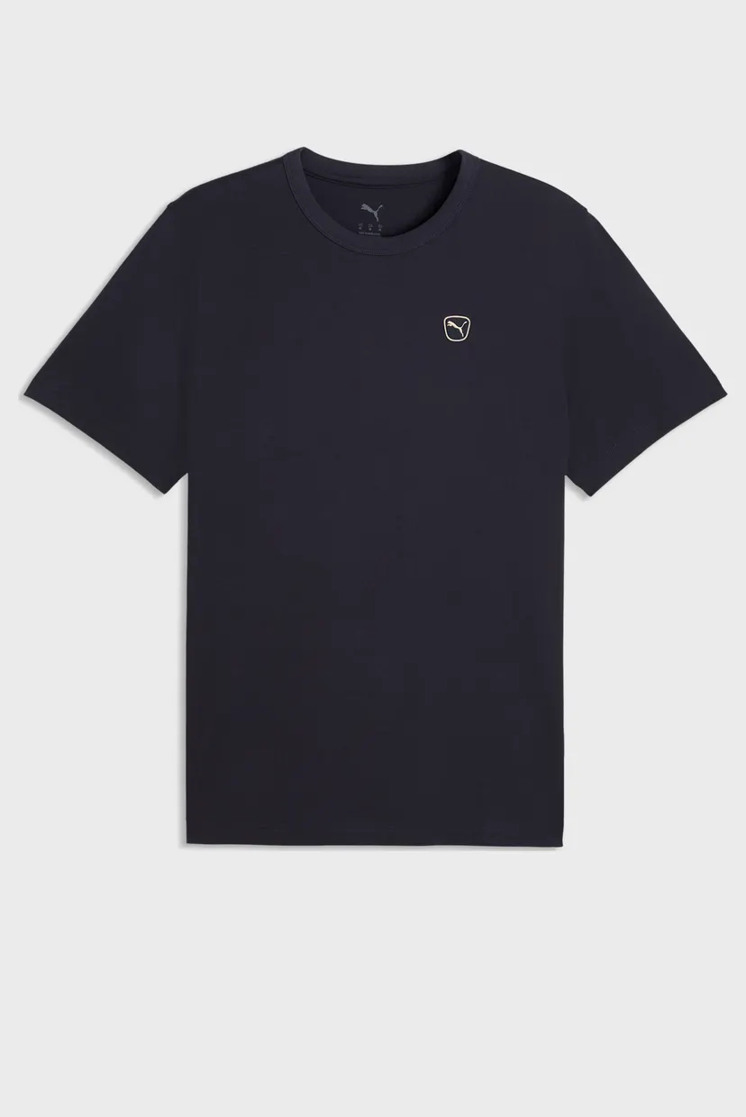 Мужская темно-синяя футболка Essentials Elevated Tee Men 4