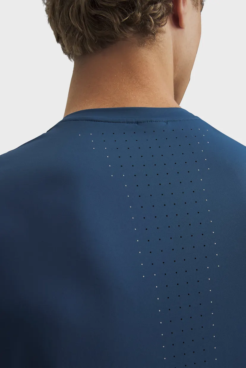 Мужская синяя футболка UA Velociti Pro Shortsleeve 3