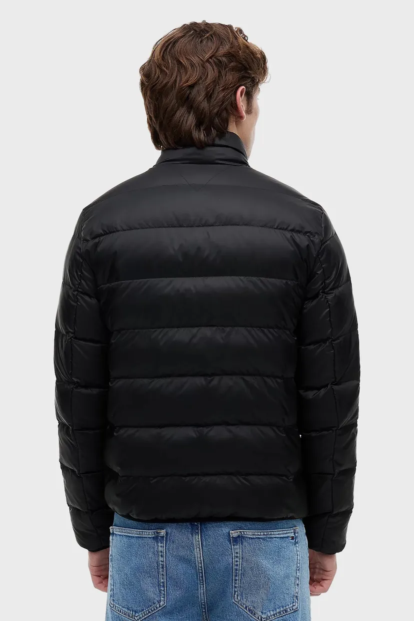 Чоловіча чорна куртка LIGHT DOWN PACKBL JACKET EXT 3