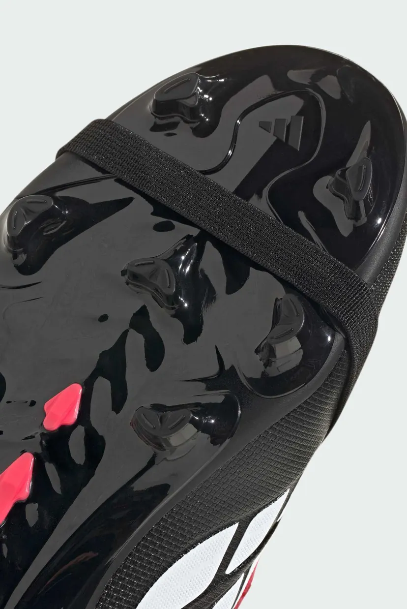 Детские черные бутсы PREDATOR LEAGUE Fold-Over Tongue Firm Ground Football Kids 9