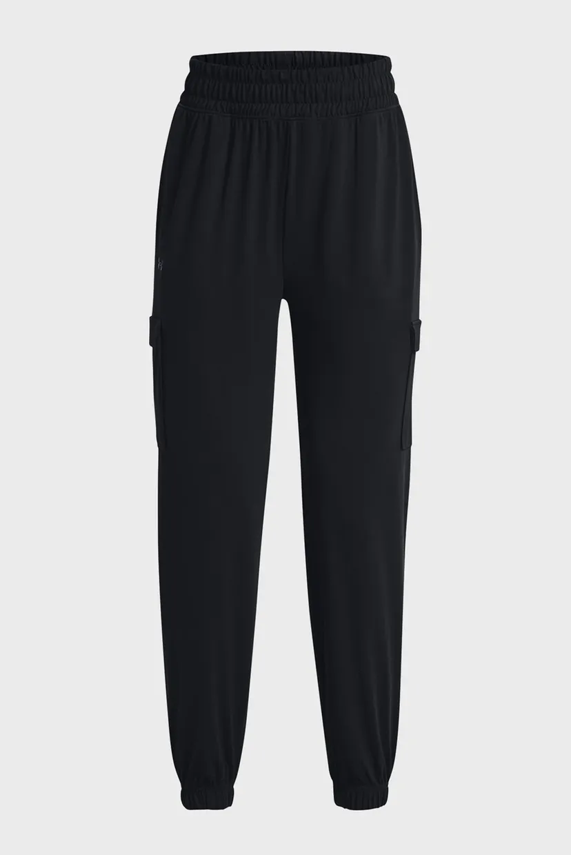 Женские черные спортивные брюки Meridian Cargo Jogger 5