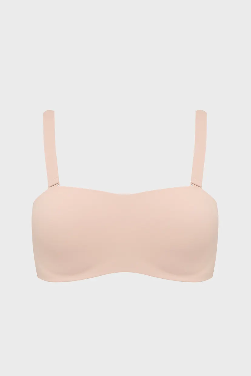 Женский бежевый топ ADAPT BANDEAU STRAPLESS 9