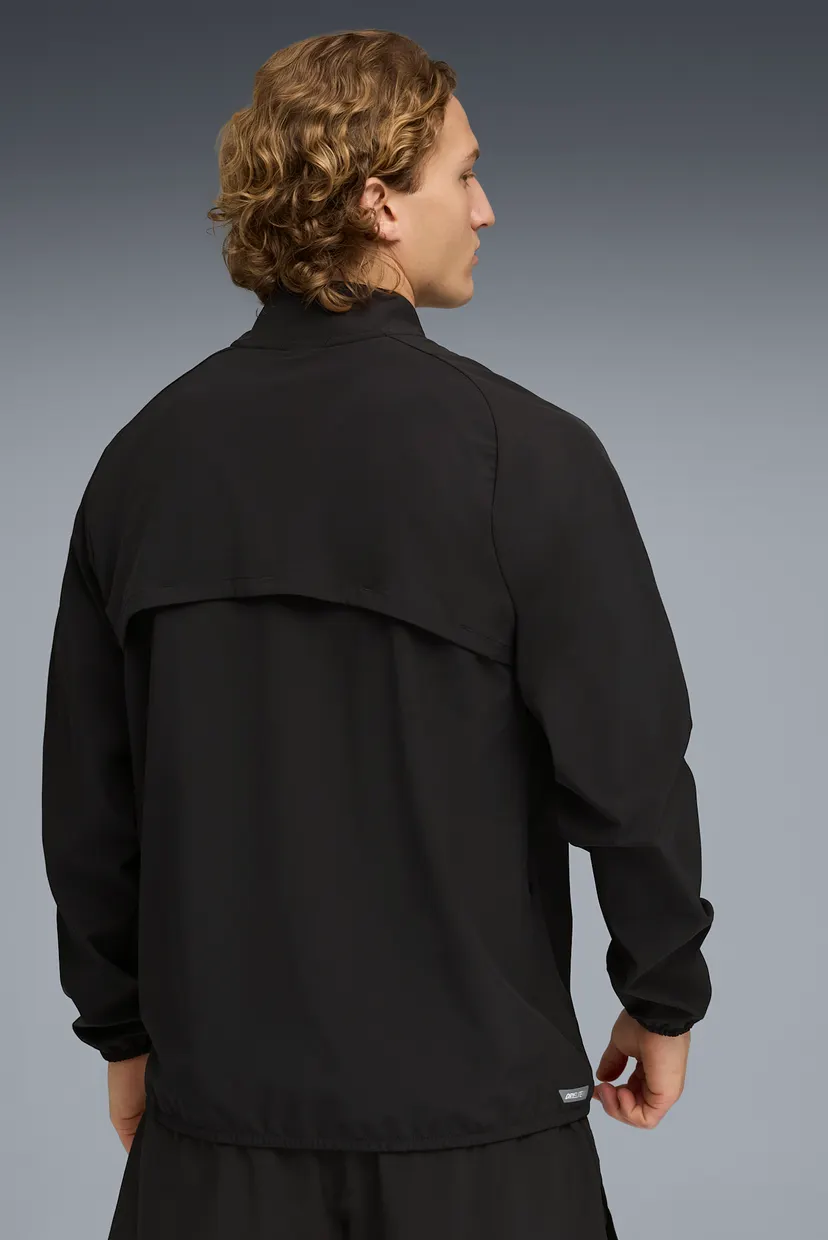 Мужская черная ветровка PUMA x HYROX DRYELITE Warm-Up Jacket Men 3
