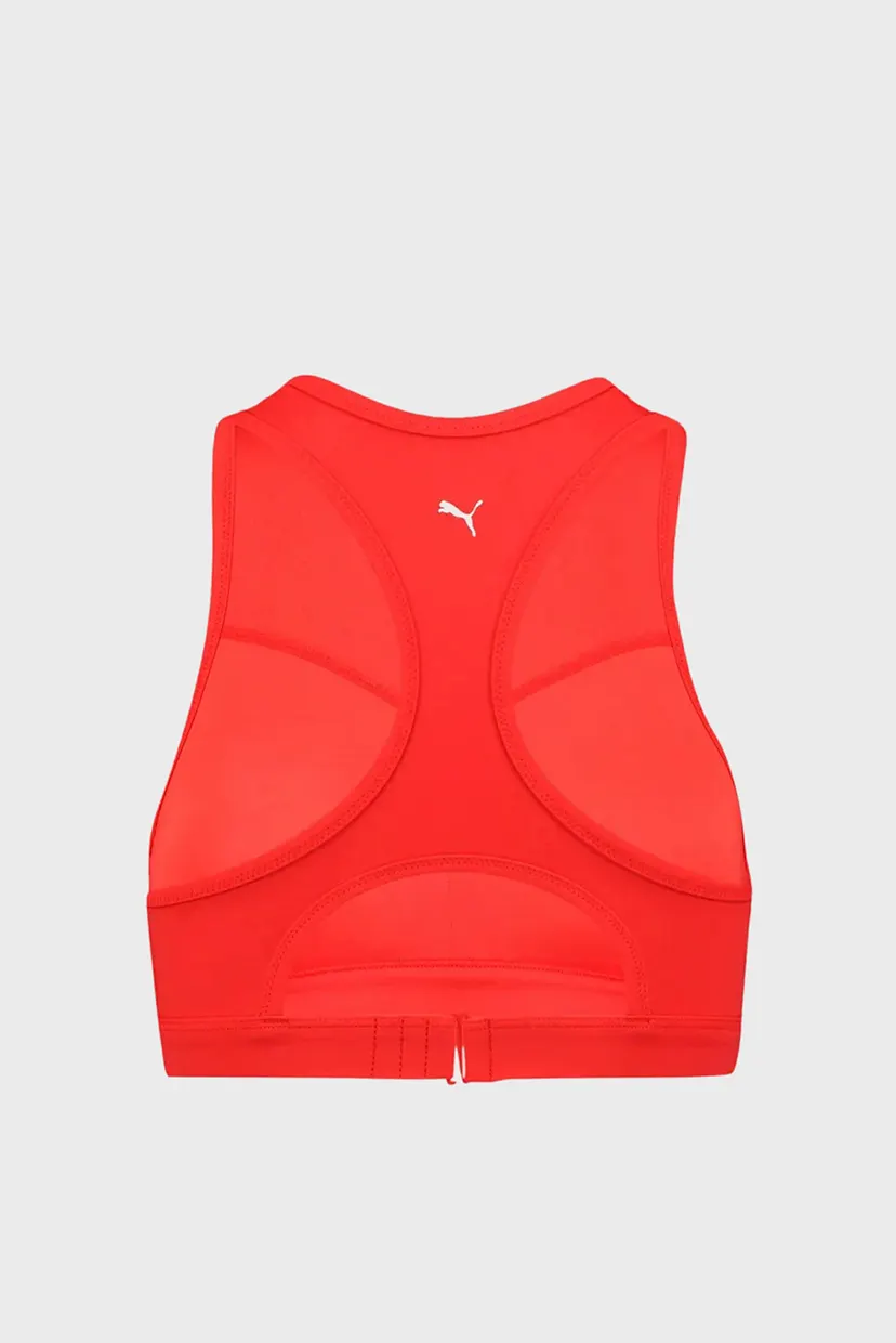 Жіночий червоний топ від купальника PUMA Swim Women Racerback Swim Top 7