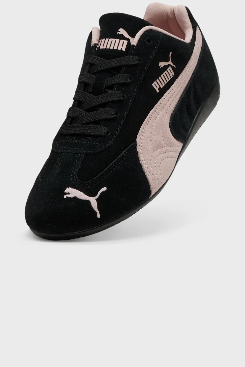 Чорні замшеві кросівки Speedcat OG Unisex 6