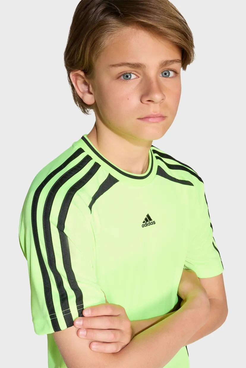 Детская салатовая футболка Teamgeist Kids 5