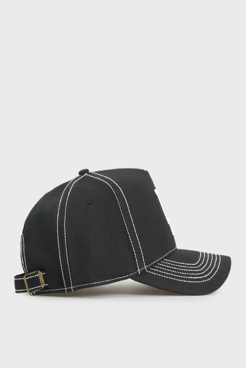 Чорна кепка LOS ANGELES DODGERS CONTRAST S 3