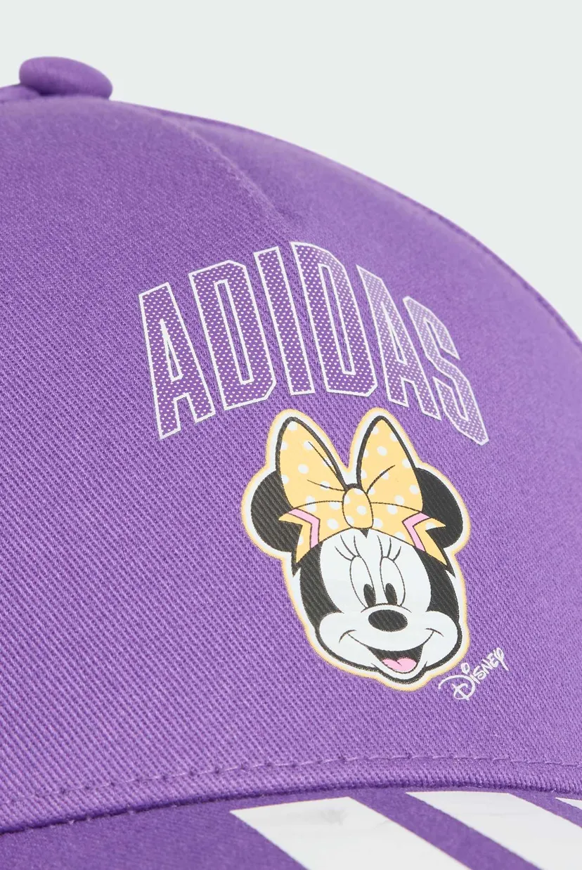 Дитяча фіолетова кепка ADIDAS DISNEY MINNIE MOUSE 3