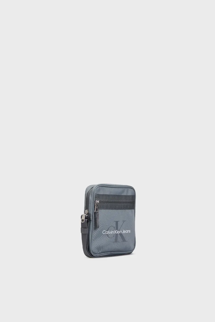 Мужская серая сумка SPORT ESSENTIALS REPORTER18 M 3