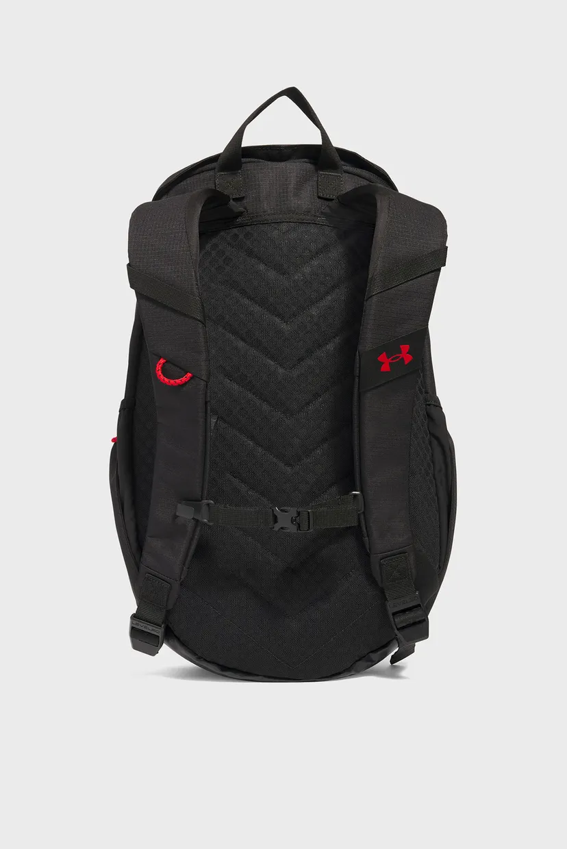 Чорний рюкзак UA Summit Trail Backpack 3