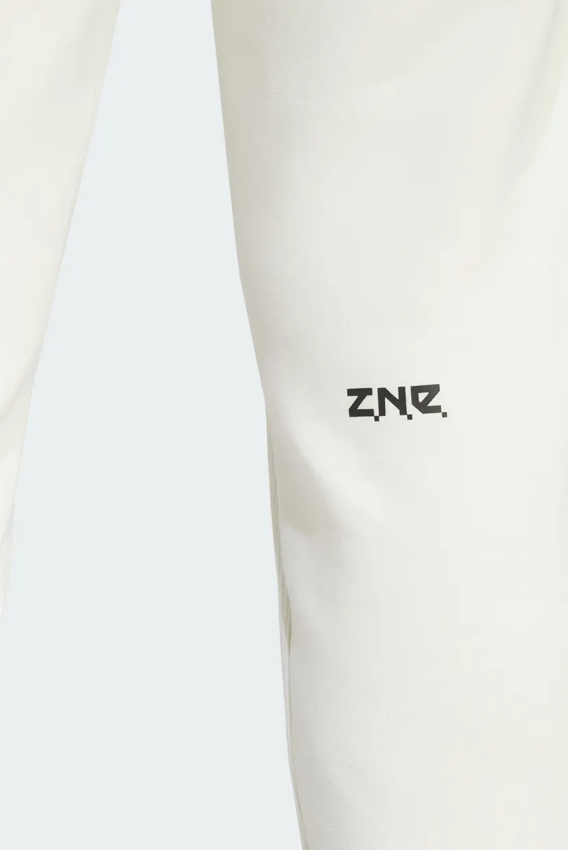 Мужские белые спортивные брюки Z.N.E. Premium 4
