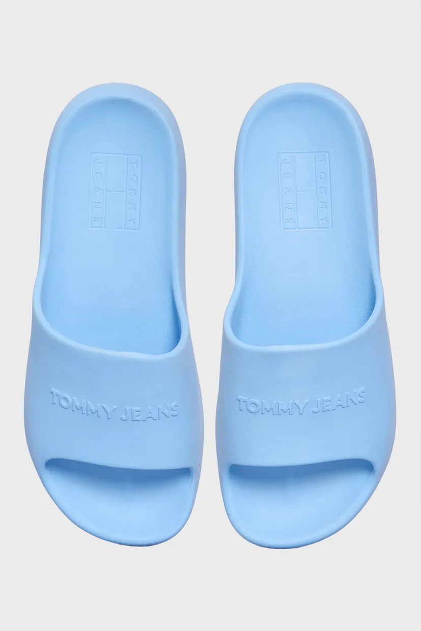 Жіночі блакитні слайдери TJW CHUNKY POOL SLIDE ESS 4