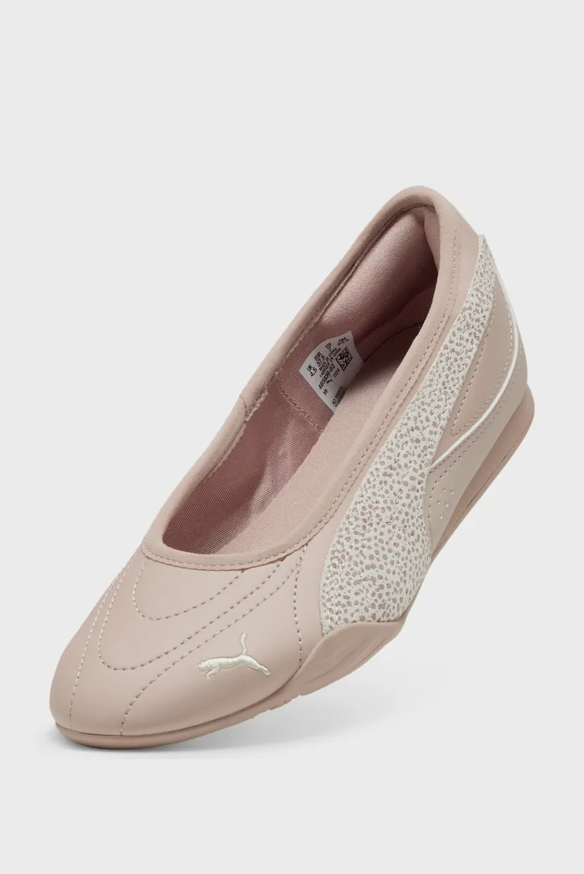 Жіночі пудрові балетки PUMA Catch Soleil Topcat Ballerina Sneakers Women 5