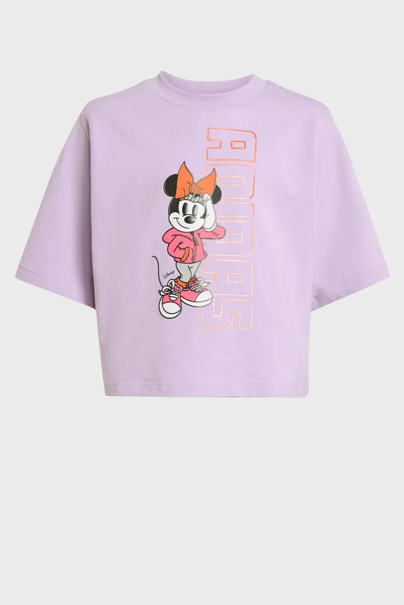 Дитяча бузкова футболка Disney Minnie Mouse Kids 6