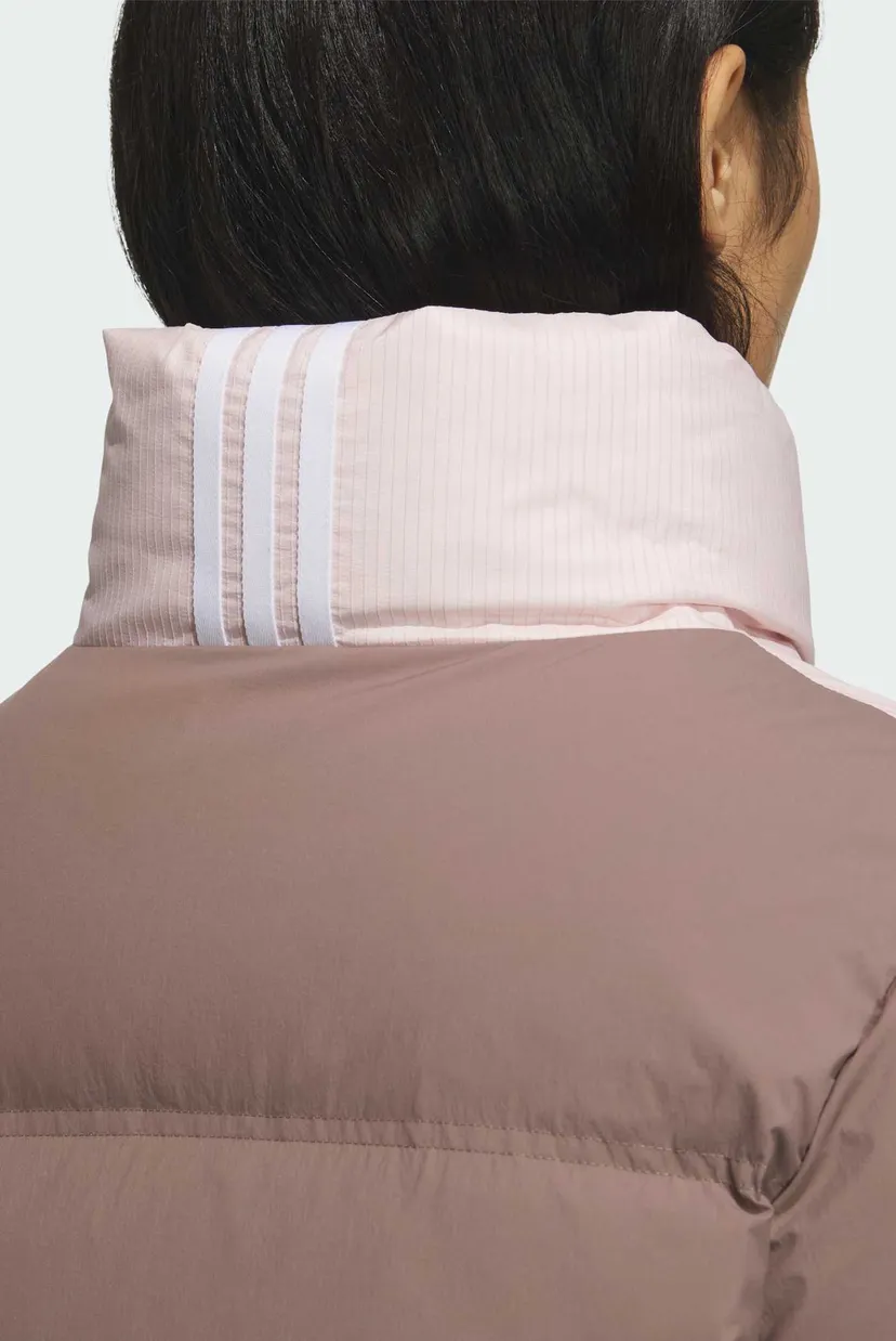 Жіноча коричнева куртка SHORT DOWN PUFF 5