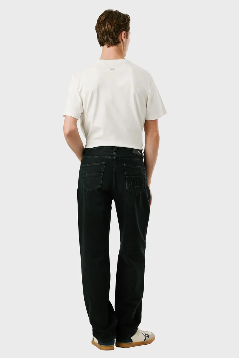 Мужские черные джинсы RELAXED JEANS BRIGHTON 3