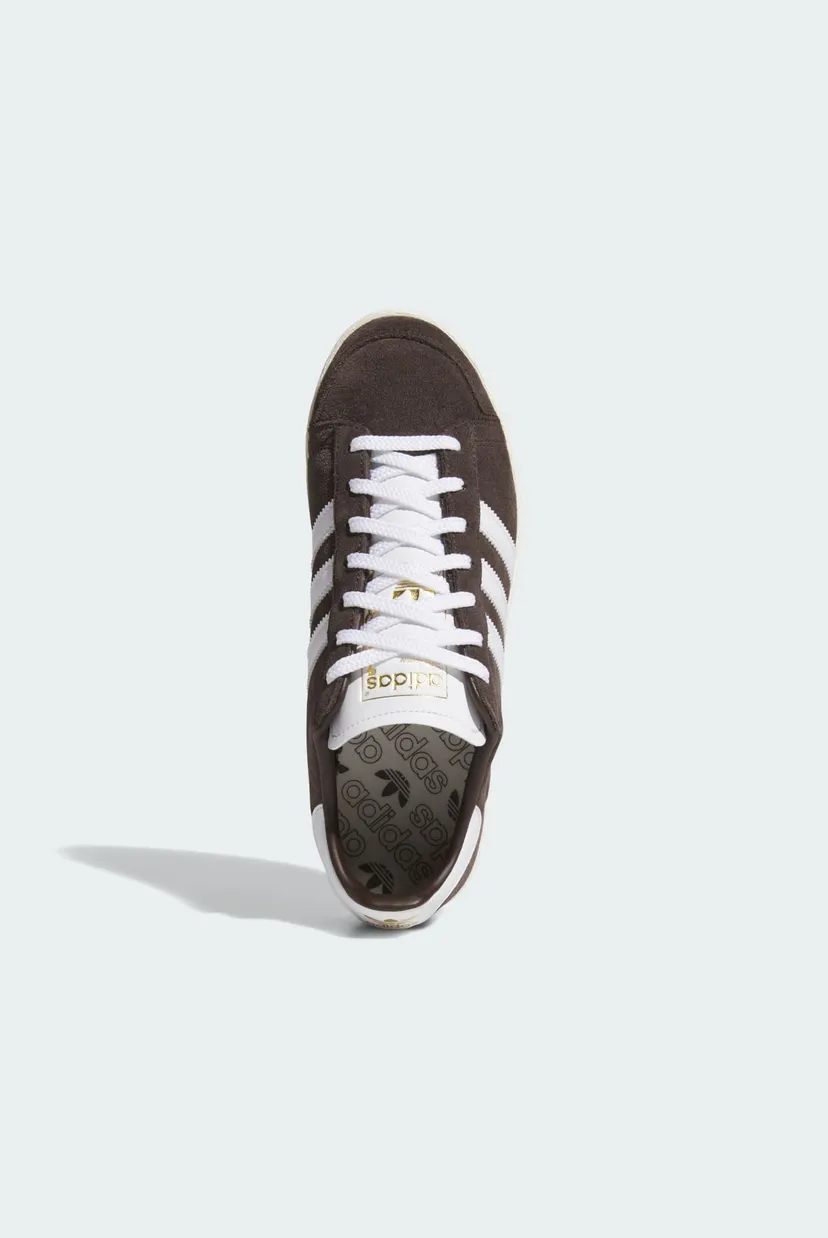 Коричневые замшевые кроссовки JABBAR LO adidas JP8985 — MD-Fashion