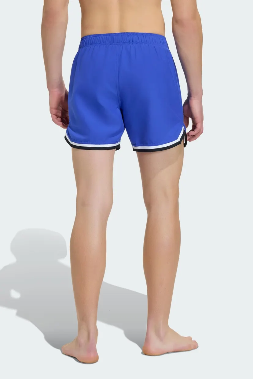 Мужские синие плавательные шорты ADIDAS LOGO 3