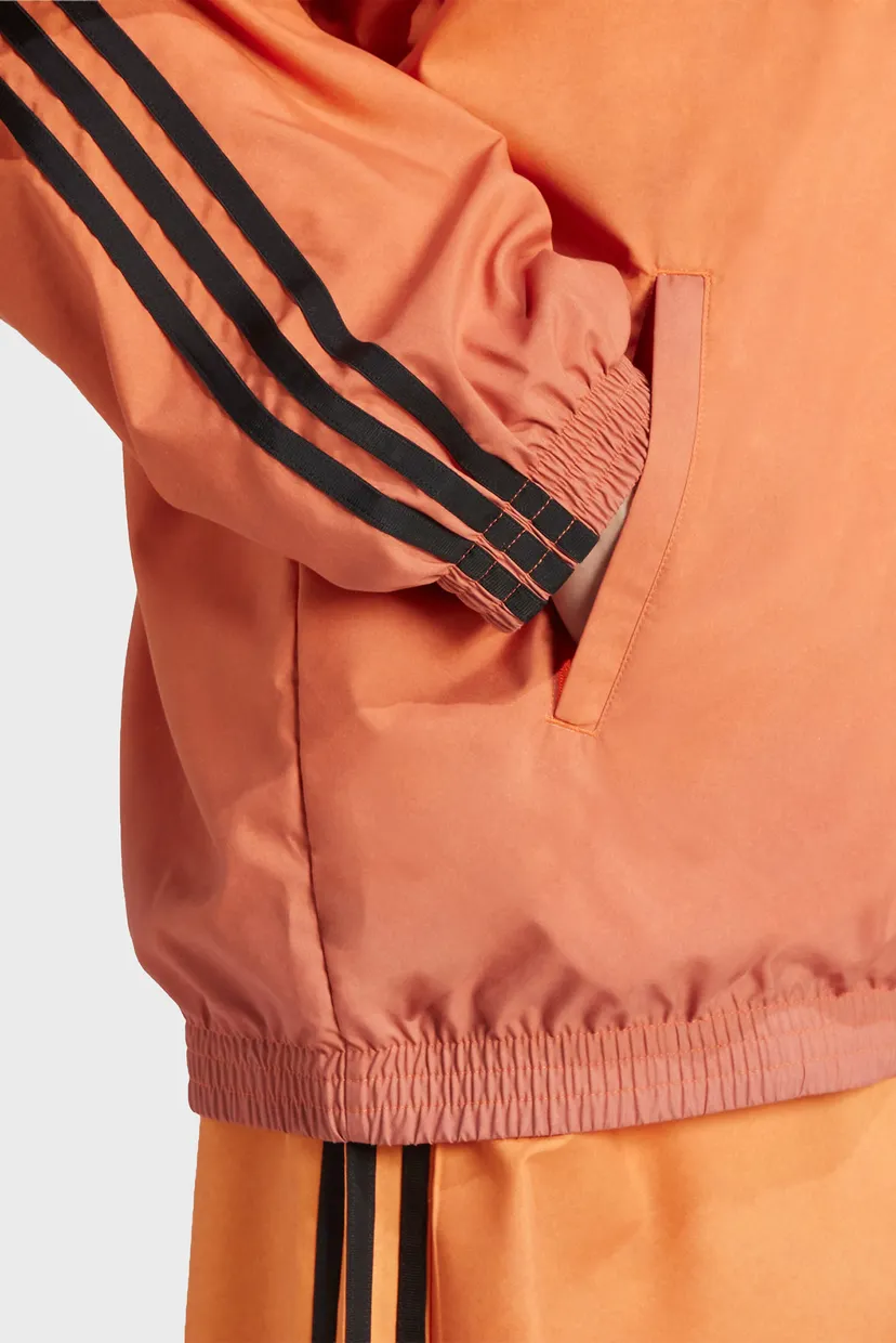 Жіноча помаранчева спортивна кофта Gradient Firebird Oversized 5