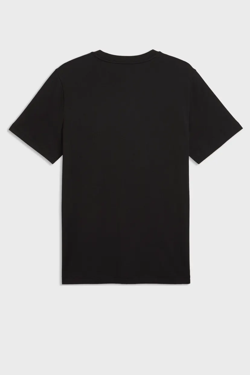 Чоловіча чорна футболка Graphics Sneaker Tee Men 5