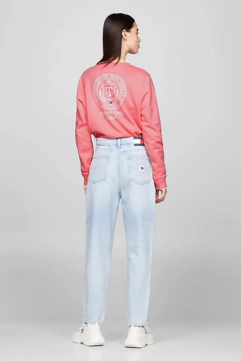 Женские голубые джинсы MOM JEAN UH TPR 3