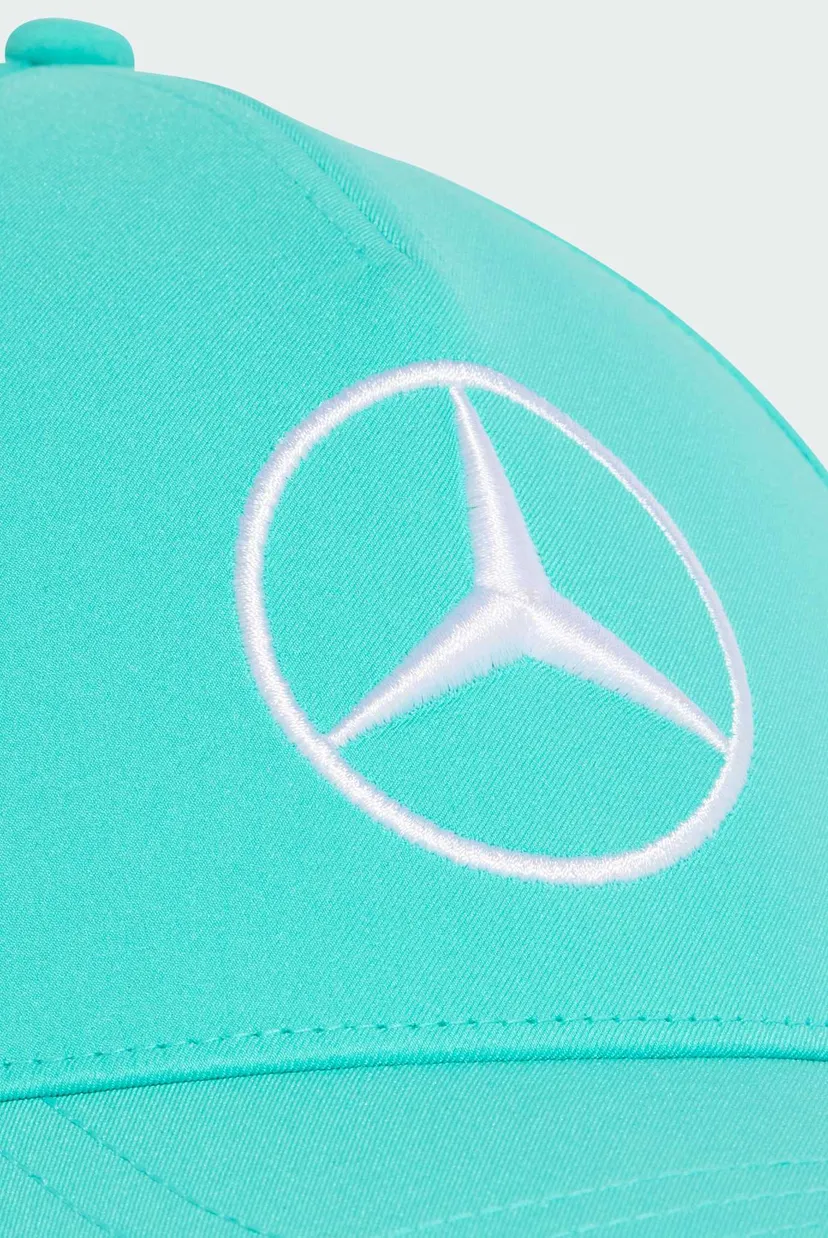 Бірюзова кепка MERCEDES - AMG PETRONAS FORMULA 1 TEAM DRIVER 3