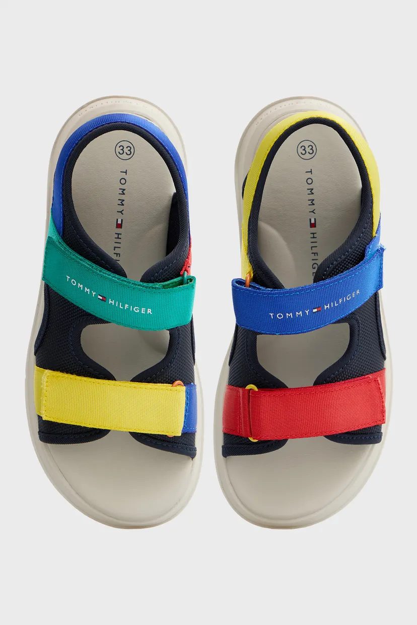 Дитячі сандалі VELCRO MULTICOLOR 4