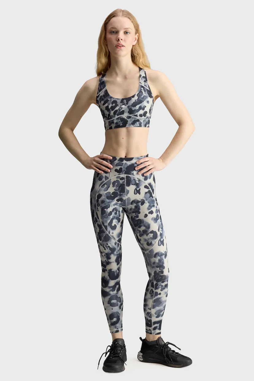 Женский топ с узором adidas by Stella McCartney Power Impact