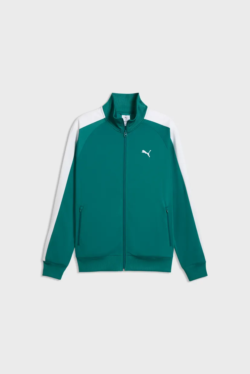 Мужская бирюзовая спортивная кофта Essentials T7 Track Jacket Men 4