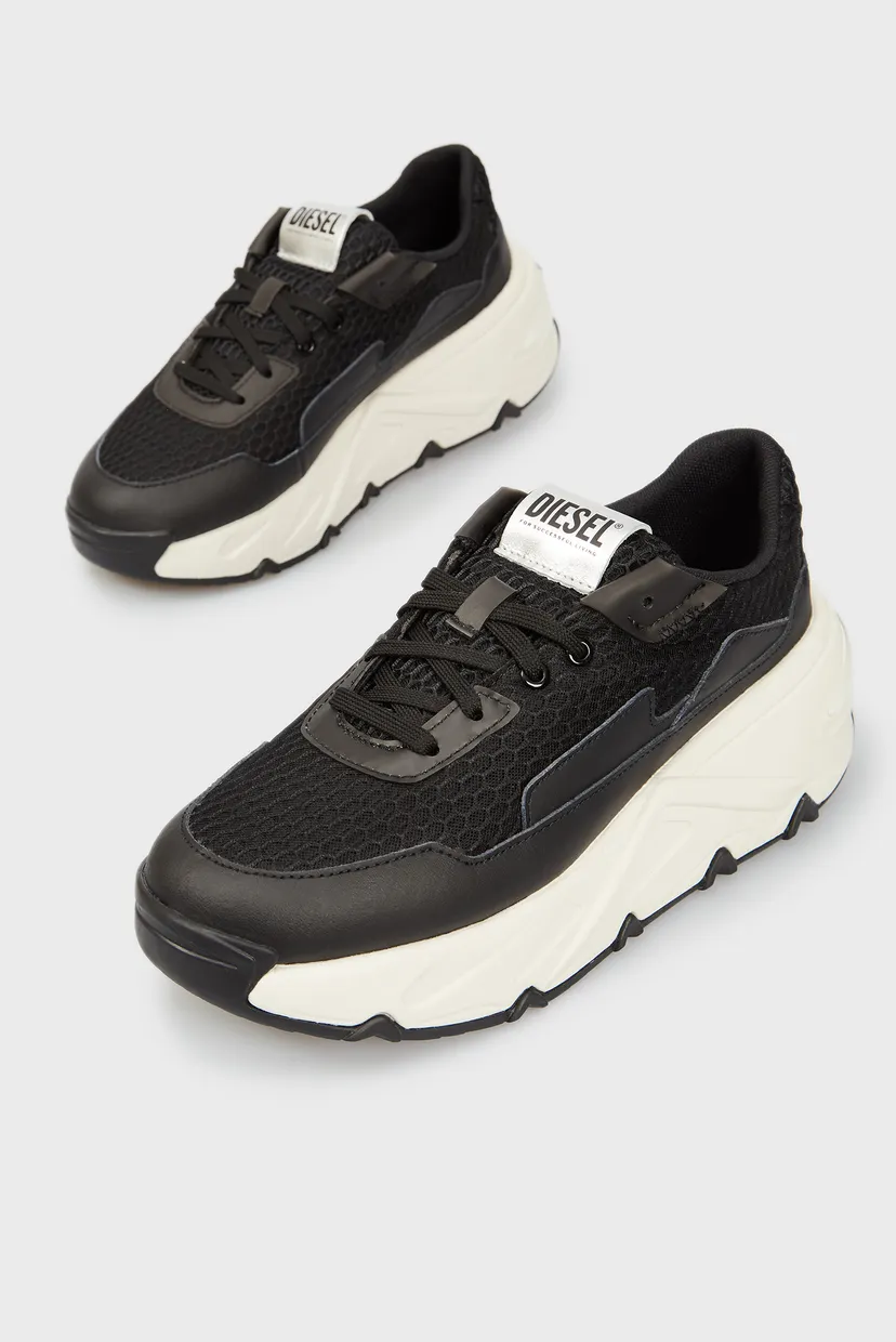 Женские черные кроссовки S-HERBY Diesel Y02341 P3822 — MD-Fashion