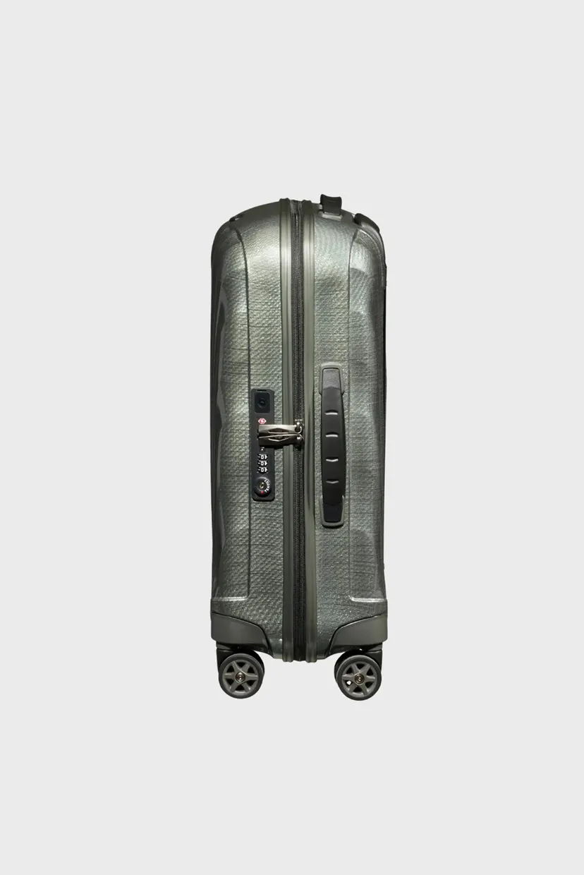 Оливковый чемодан 55 см C-LITE OLIVE GREEN 3
