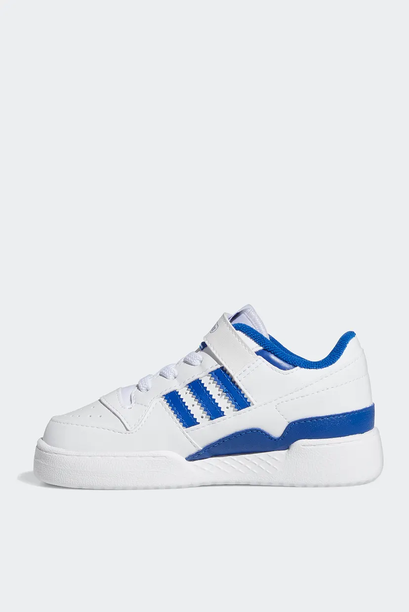 Дитячі білі кросівки Forum Low 6