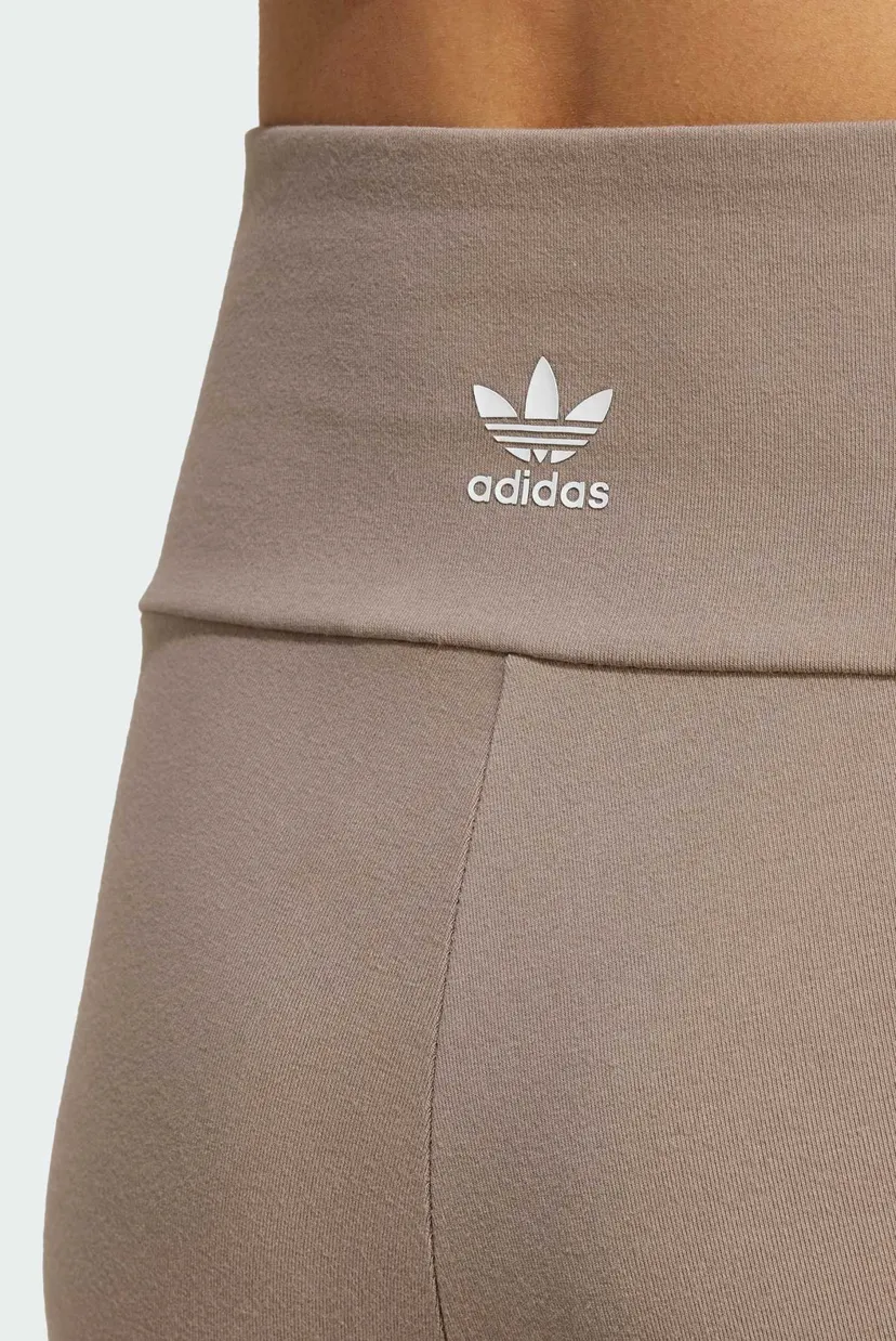 Жіночі бежеві тайтси 3-Stripes 4