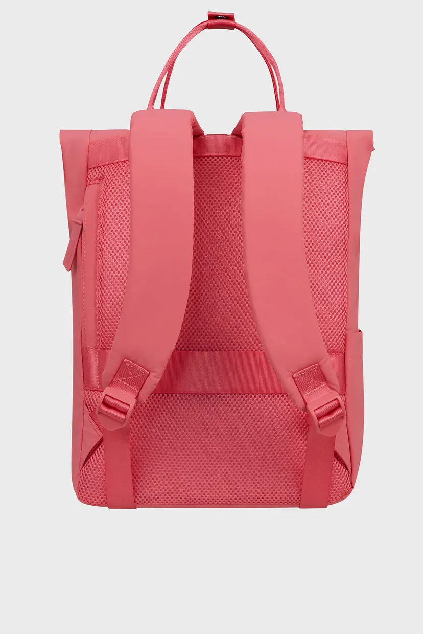 Женский коралловый рюкзак URBAN GROOVE PINK GLITCH 3