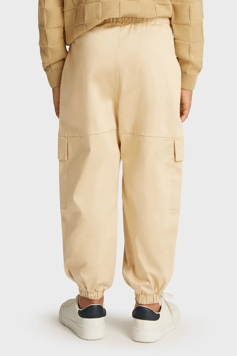 Дитячі бежеві карго WOVEN PARACHUTE CARGO 3