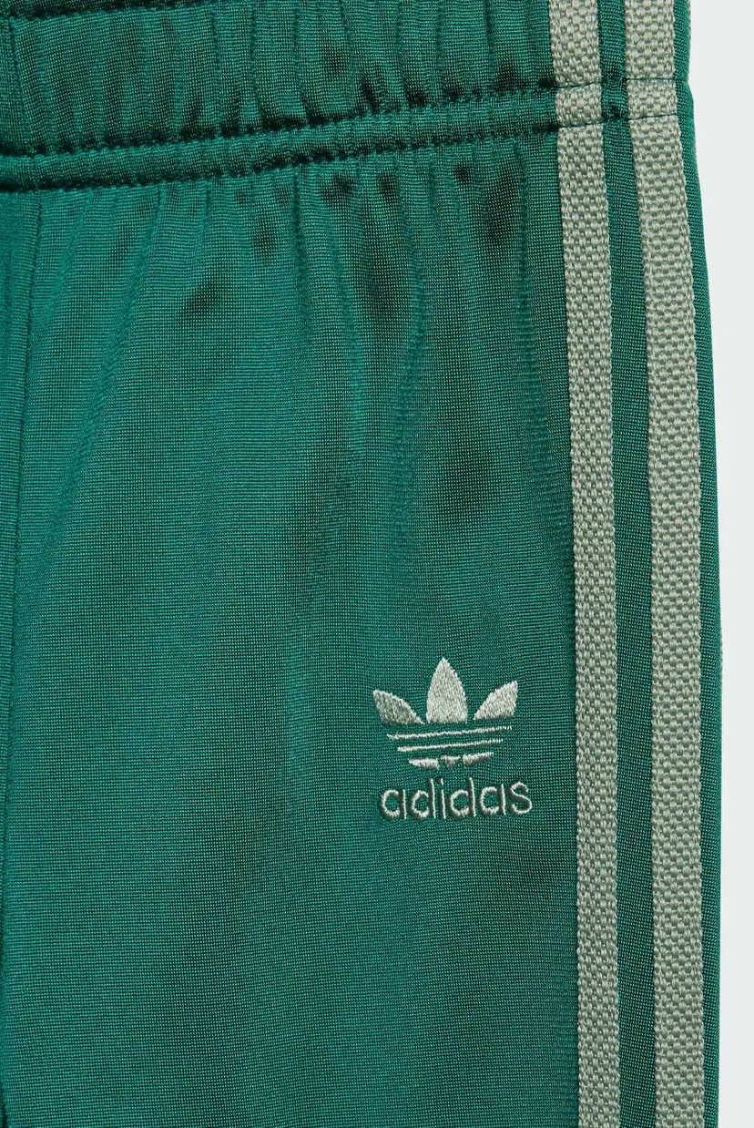 Дитячий зелений спортивний костюм (кофта, штани) Adicolor SST Kids 8