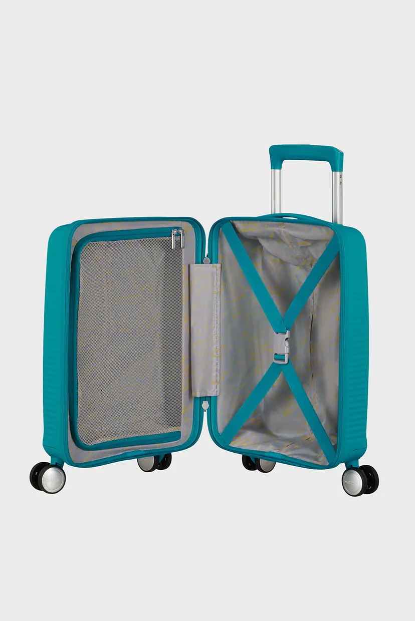 Бирюзовый чемодан 47 см SOUNDBOX MINI DEEP TEAL 5
