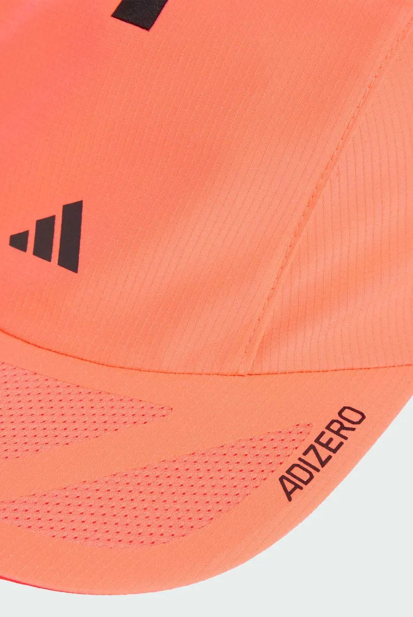 Оранжевая кепка Runningxadizero Lightweight CLIMACOOL 3