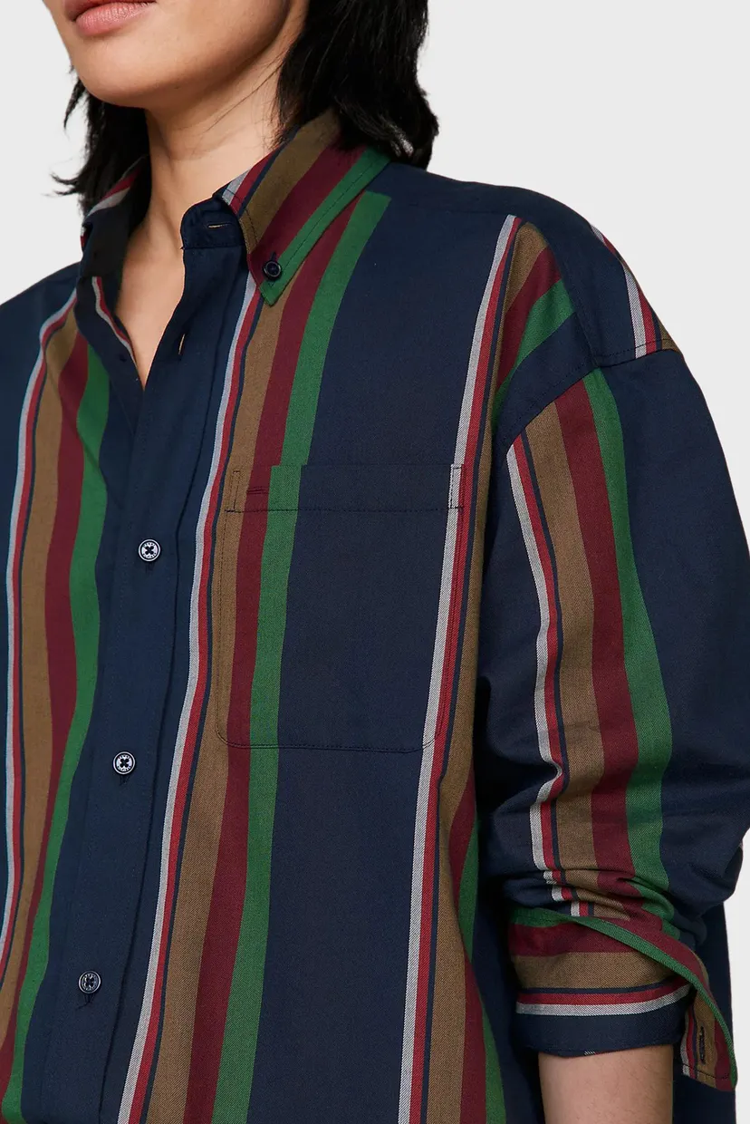Сорочка у смужку Tommy x Pendleton (унісекс) 6