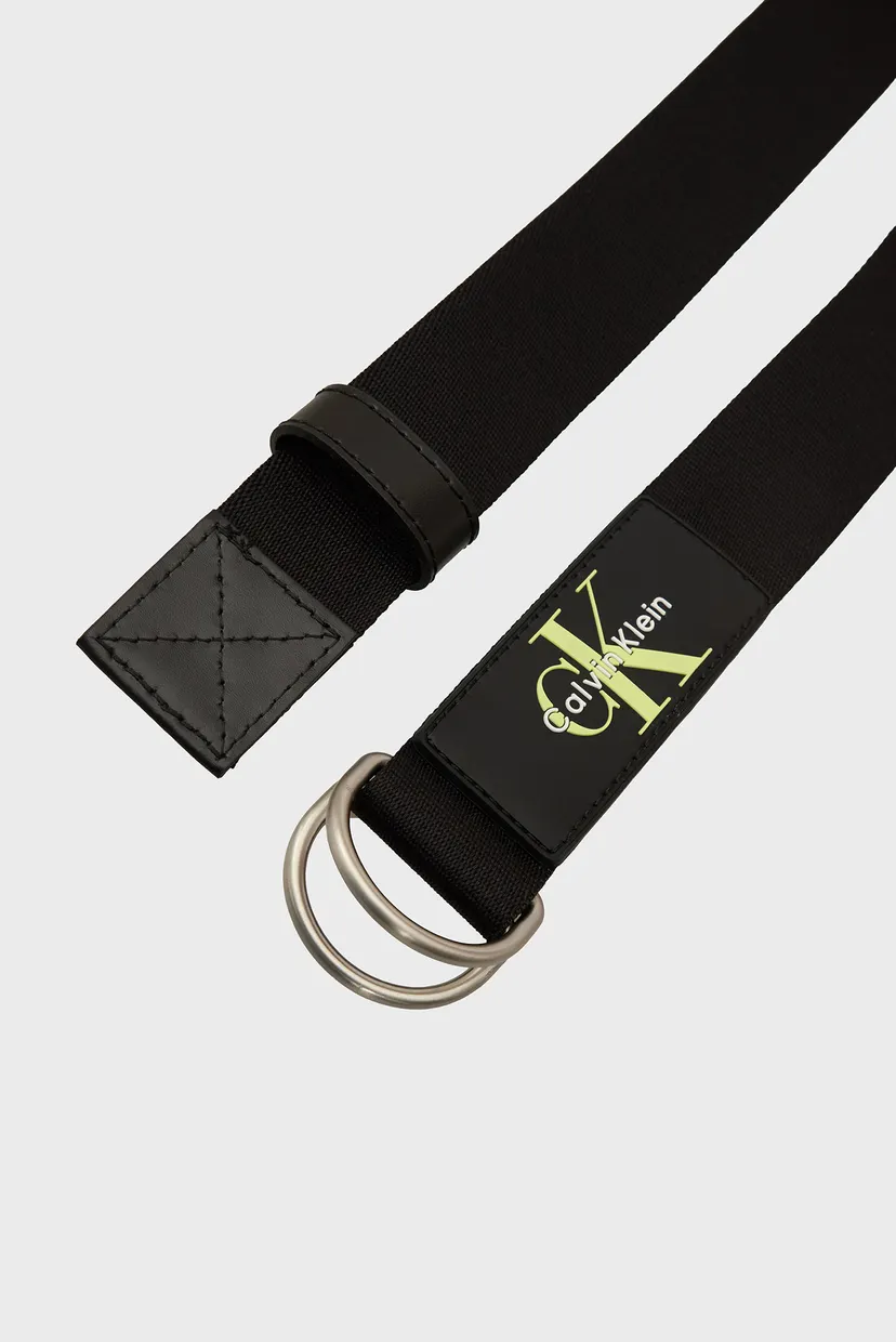 Мужской черный ремень TECH UTILITY WEBBING BELT 35MM 3