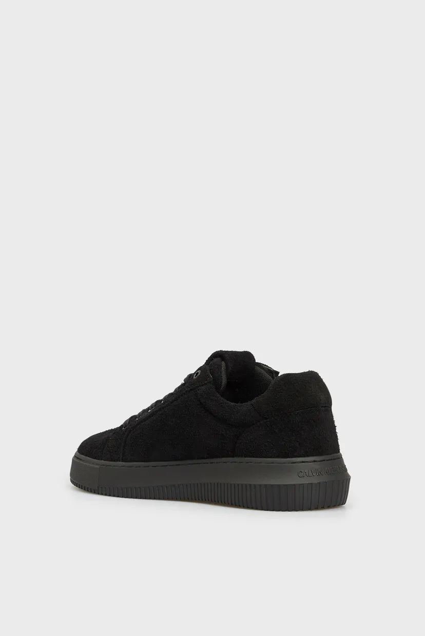 Мужские черные замшевые сникерсы CHUNKY CUPSOLE LOW SUEDE 5