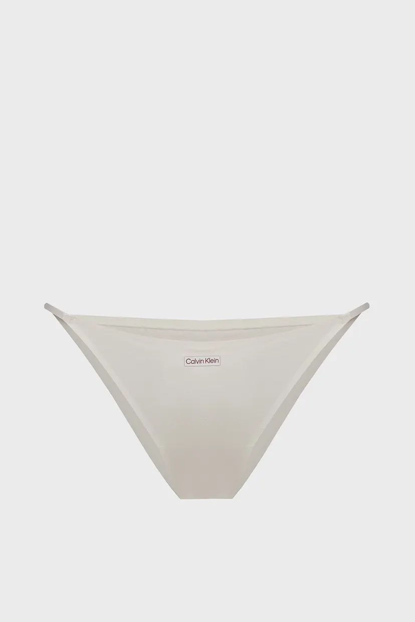 Женские белые трусики STRING BIKINI 8