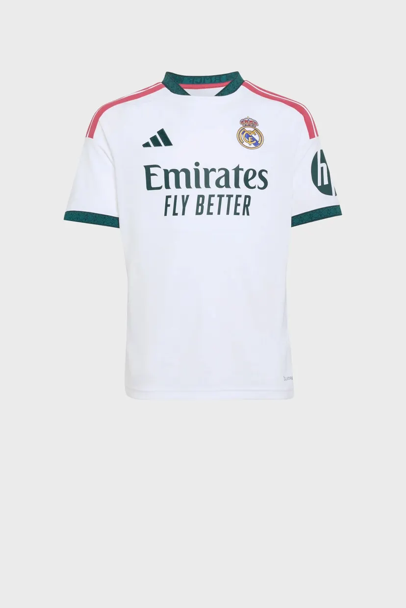 Детская белая футболка Real Madrid 26/27 Kids 6