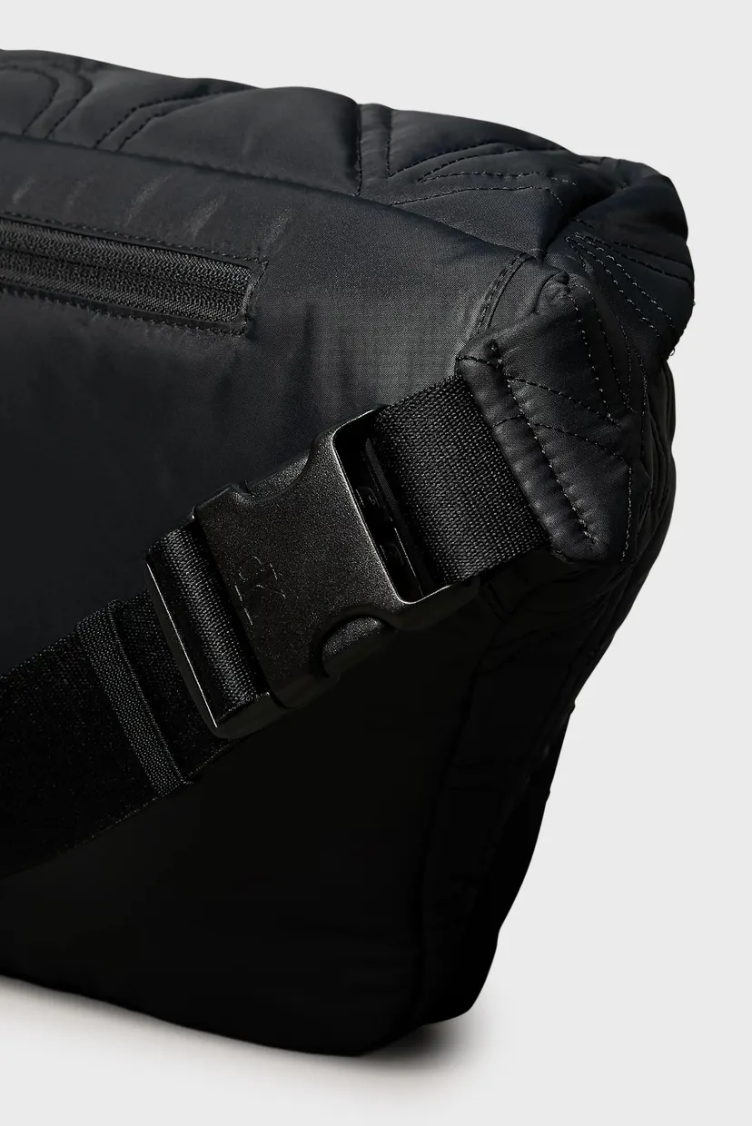 Чоловіча чорна поясна сумка PUFFER 5