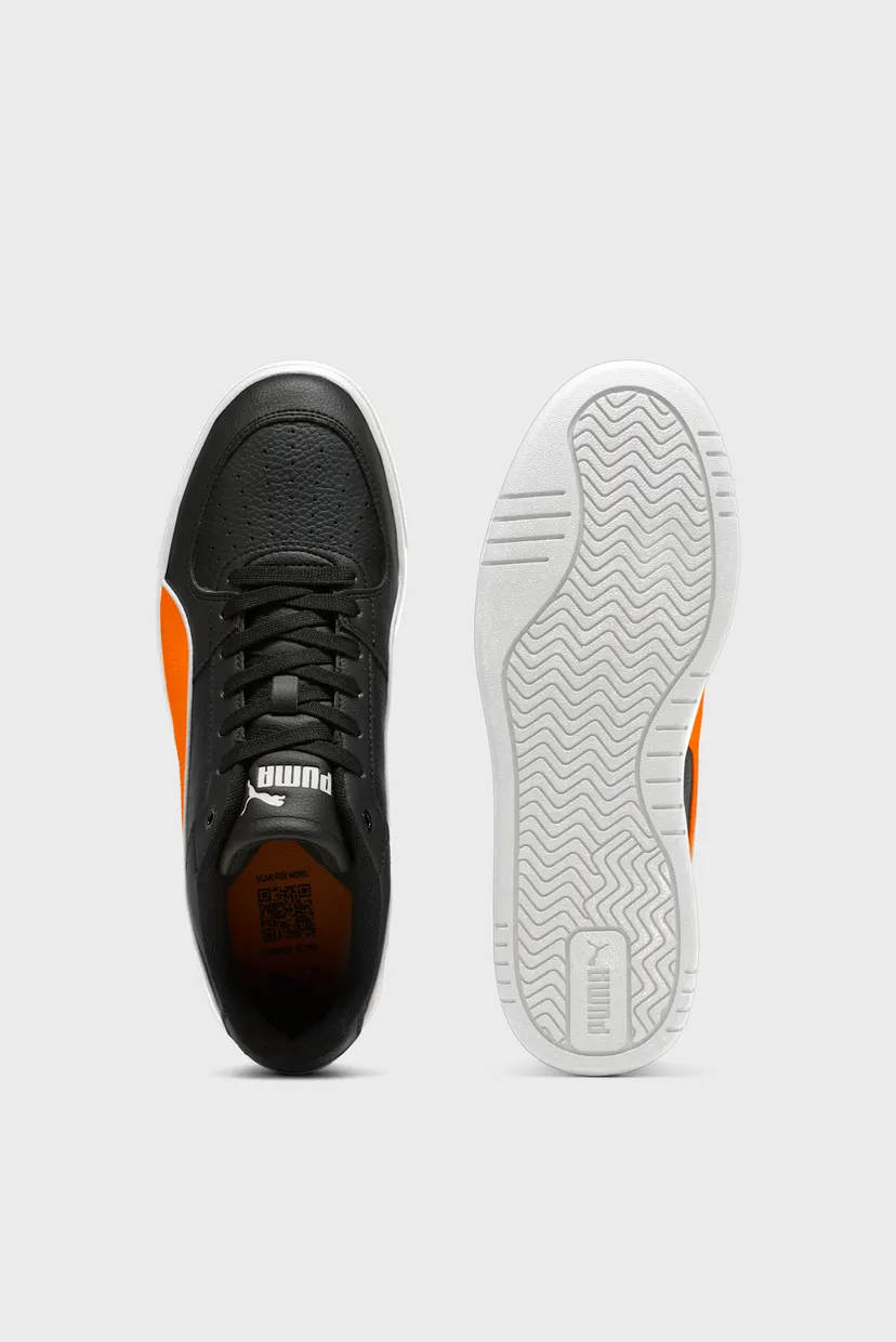 Чорні снікерси McLAREN RACING Caven III Sneakers Unisex 4