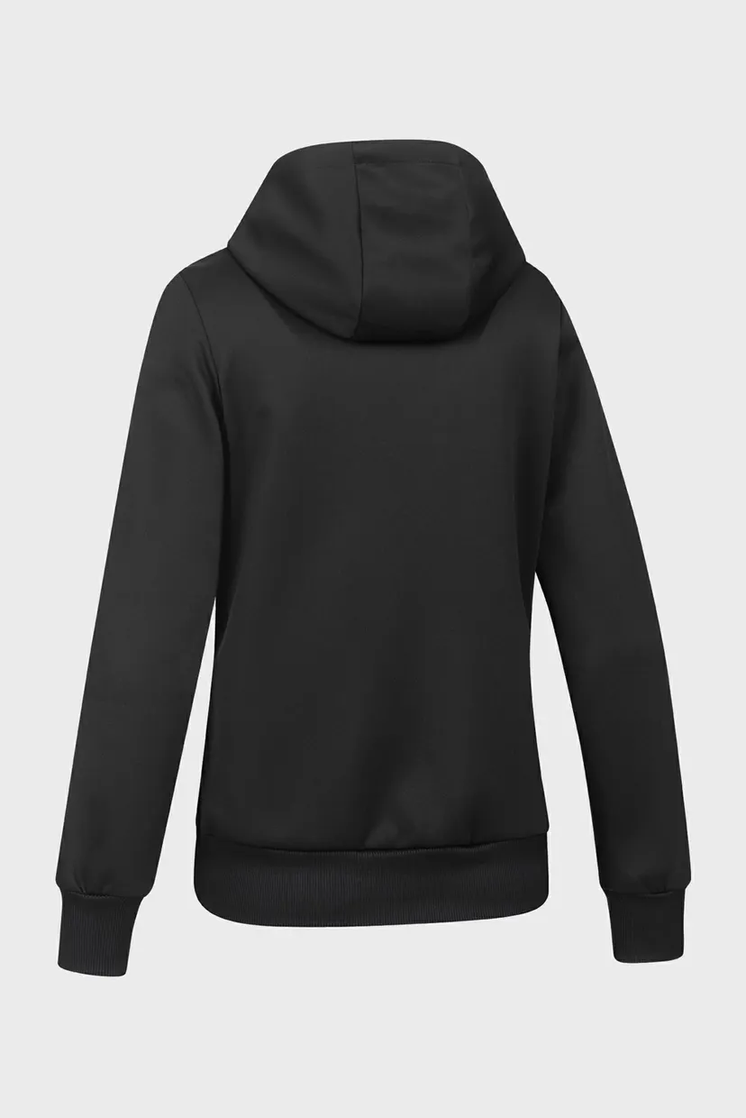 Женский черный спортивный костюм (худи, брюки) BROMLEY 3